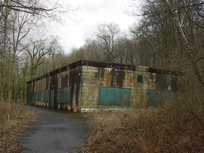 Grossbunker, FHQ, Margival