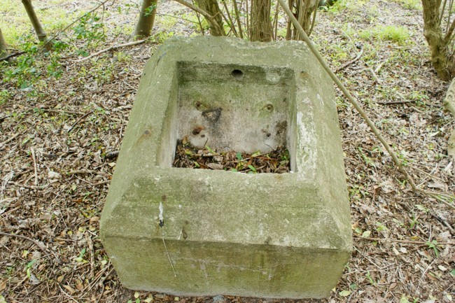 Pit, Cable bunkers, Specials, main