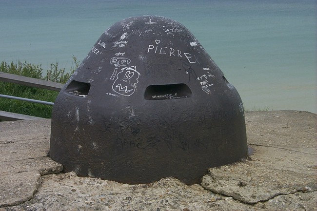 Vf cupola, Westbank, Dieppe