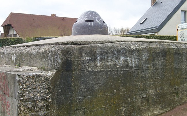 Vf cupola, Westbank, Dieppe